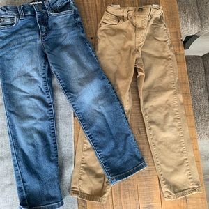Boys size 6 pants
